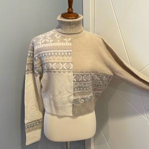 French Connection NWT cropped sweater